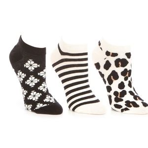 🆕Kate Spade 3pk of No Show Socks
